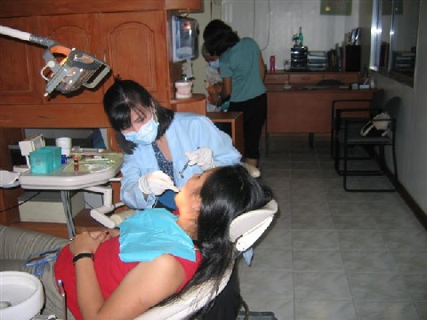 Dra Yap working on Lorena