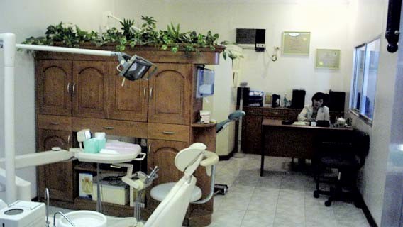 Dra Yap's office in the Metro Park Hotel