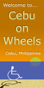 Cebu on Wheels - vertical flashing